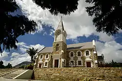 Nederduits Gereformeerde Kerk（英语：） church in Kareedouw