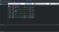 KDE Partition Manager 3.3.1的螢幕截圖