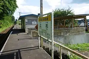 車站月台