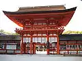 山城国一宫賀茂御祖神社