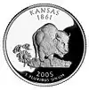 Kansas quarter