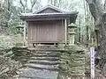 隐匿基督徒的活动场所之一“枯松神社”