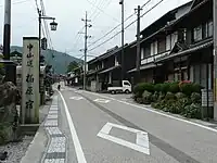 柏原宿街道