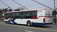 2012 KINGLONG KL6120U2左後方外觀