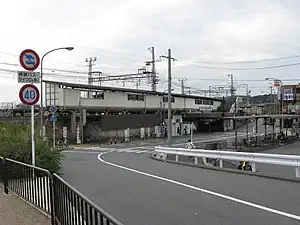 京阪車站全景