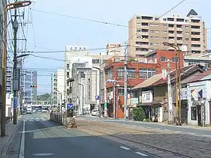 電車站全景（2006年8月31日）