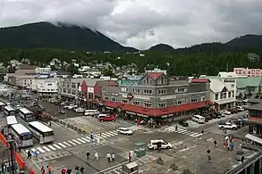 Downtown Ketchikan