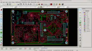 KiCad Layout Editor