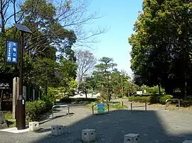 木場公園入口