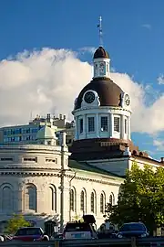 Exterior view of Kingston City Hall