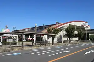 車站大樓（2019年11月2日）