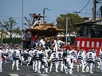 岸和田山車祭