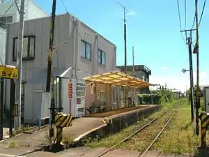 車站全景（2010年8月28日）