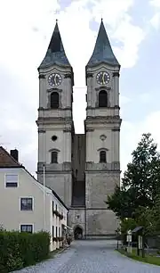 Abteikirche Niederaltaich