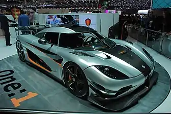 Koenigsegg One-1