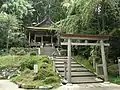 金峯神社 拜殿