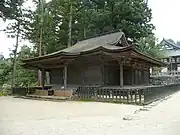 金剛峯寺的不動堂，位於和歌山縣高野町，1198年建造