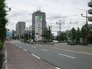 電車站全景（2016年6月30日）