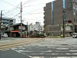 電車站全景（2006年8月31日）