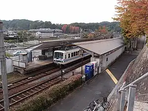 從「帕拉弟奧橋」俯瞰車站全景