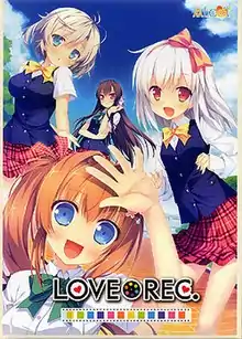 《LOVEREC.》遊戲封面