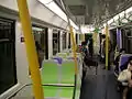 列車內部