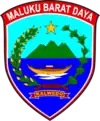 西南马鲁古Maluku Barat Daya官方圖章