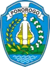 波諾羅戈縣Kabupaten Ponorogo官方圖章