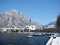 Lecco and the Mt. San Martino