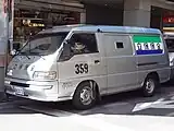 台灣的運鈔車。