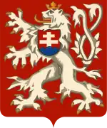 Czechoslovakia國徽(1920－1960)