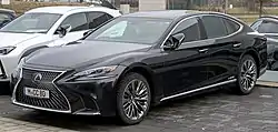 Lexus LS  5代 (2017-現在)