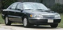 1998-2002 Lincoln Continental