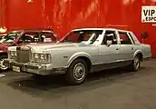 1985 Lincoln Town Car Signature