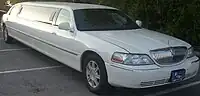 2003-11 Lincoln Town Car Limousine