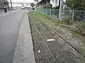 沿著道路的線路