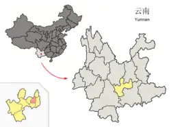 江川区的地理位置