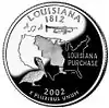 Louisiana quarter