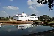 尼泊爾藍毗尼園摩耶夫人寺（Maya Devi Temple）