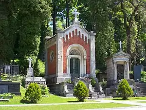 Mausoleum of Kiselka family by Filip Pokutyński​（波兰语）