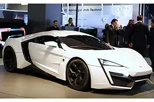 Lykan Hypersport