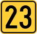 State Road 23 shield}}