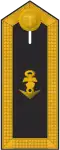 Schulterklappe Dienstanzug Marineuniformträger 30er Verwendungsreihen