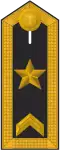 Schulterklappe Dienstanzug Marineuniformträger 30er Verwendungsreihen