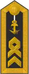 Schulterklappe Dienstanzug Marineuniformträger 10er Verwendungsreihen