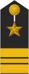 Schulterklappe Dienstanzug Marineuniformträger (Truppendienst oder militärfachlicher Dienst)