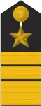 Schulterklappe Dienstanzug Marineuniformträger (Truppendienst)