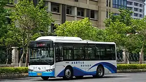 大金龙XMQ6802AGBEVL2（2018.10 - 2018.12，临时调配）