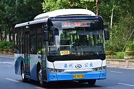 大金龙XMQ6802AGBEVL2（2018.7 - 2019.1）