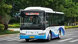 大金龙XMQ6802AGBEVL2（2018.5 - 2018.7）